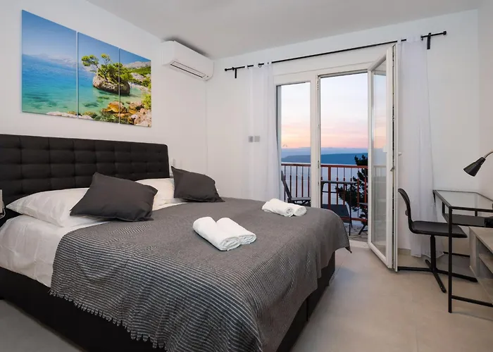 아파트 Luxury Seaview By Interhome Jurasi